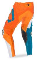 Fly Racing - Fly Racing Evolution 2.0 Youth Pants (2017) - 370-23726 - Orange/Dark Teal - 26 - Image 3