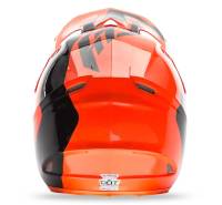 Fly Racing - Fly Racing F2 Carbon Pure Cold Weather Helmet - 73-4127S - Flo Orange/Black - Small - Image 4
