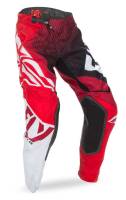 Fly Racing - Fly Racing Evolution 2.0 Youth Pants (2017) - 370-23226 - Red/Black - 26 - Image 1