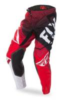 Fly Racing - Fly Racing Evolution 2.0 Youth Pants (2017) - 370-23226 - Red/Black - 26 - Image 4