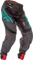 Fly Racing - Fly Racing Lite Hydrogen Pants (2016) - 369-73828 - Black/Teal - 28 - Image 1