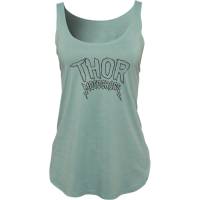 Thor - Thor Rocker Tank T-Shirt - 3032-3420 - Stonewash Green - Small - Image 1
