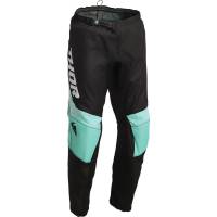 Thor - Thor Sector Chev Pants - 2901-9338 - Black/Mint - 28 - Image 1