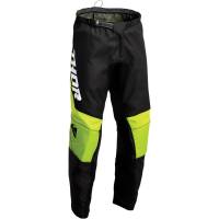 Thor - Thor Sector Chev Youth Pants - 2903-2049 - Black/Green - 18 - Image 1