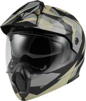 Fly Racing - Fly Racing Odyssey Summit Helmet - 73-83352X - Tan/Black/Gray - 2XL - Image 1