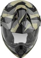 Fly Racing - Fly Racing Odyssey Summit Helmet - 73-83352X - Tan/Black/Gray - 2XL - Image 3