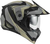 Fly Racing - Fly Racing Odyssey Summit Helmet - 73-83352X - Tan/Black/Gray - 2XL - Image 4