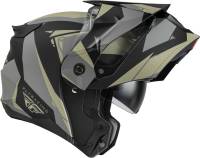 Fly Racing - Fly Racing Odyssey Summit Helmet - 73-83352X - Tan/Black/Gray - 2XL - Image 5
