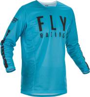 Fly Racing - Fly Racing Kinetic Mesh Jersey - 375-3122X - Blue/Black - 2XL - Image 1