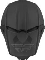 Fly Racing - Fly Racing Kinetic Drift Helmet - 73-8640S - Matte Black/Charcoal - Small - Image 3