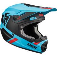 Thor - Thor Sector Mips Split Youth Helmet - 0111-1468 - Blue/Black - Large - Image 1