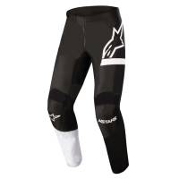 Alpinestars - Alpinestars Racer Chaser Youth Pants - 3742422-12-24 - Black/White - 24 - Image 1