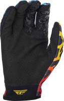 Fly Racing - Fly Racing Lite Special Edition Exotic Gloves - 375-715M - Red/Yellow/Blue - Medium - Image 2