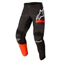 Alpinestars - Alpinestars Racer Chaser Youth Pants - 3742422-1303-22 - Black/Bright Red - 22 - Image 1