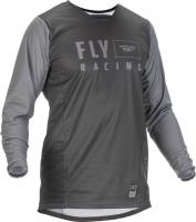 Fly Racing - Fly Racing Patrol Jersey - 375-6512X - Gray - 2XL - Image 1