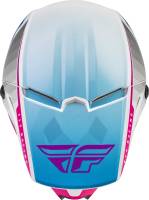 Fly Racing - Fly Racing Kinetic Drift Helmet - 73-86442X - Pink/White/Blue - 2XL - Image 3