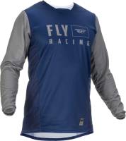 Fly Racing - Fly Racing Patrol Jersey - 375-6522X - Navy - 2XL - Image 1