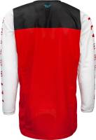 Fly Racing - Fly Racing Kinetic Mesh Jersey - 375-3142X - Red/White/Blue - 2XL - Image 2