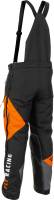Fly Racing - Fly Racing SNX Pro Snow Bike Pants - 470-42662X - Black/Gray/Orange - 2XL - Image 2