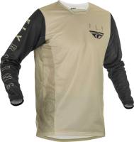 Fly Racing - Fly Racing Kinetic Mesh Jersey - 375-3162X - Stone/Khaki/Black - 2XL - Image 1