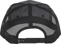 Fly Racing - Fly Racing Freedom Trucker Hat - Gray - 351-0063 - Gray - OSFA - Image 3