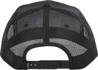 Fly Racing - Fly Racing Freedom Trucker Hat - Black - 351-0064 - Black - OSFA - Image 3