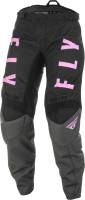 Fly Racing - Fly Racing F-16 Womens Pants - 375-83104 - Gray/Black/Pink - 00/02 - Image 4