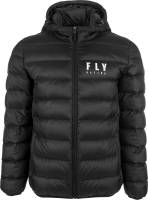 Fly Racing - Fly Racing Fly Spark Down Jacket - 354-63533X - Black - 3XL - Image 1