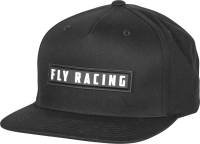 Fly Racing - Fly Racing Boos Hat - Black - 351-0070 - Black - OSFA - Image 2