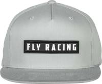 Fly Racing - Fly Racing Boos Hat - Light Gray - 351-0071 - Light Gray - OSFA - Image 1