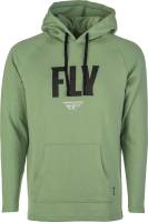 Fly Racing - Fly Racing Fly Weekender Pullover Hoodie - 354-0015L - Moss Green - Large - Image 1