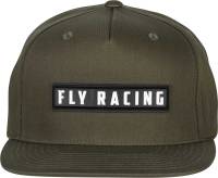 Fly Racing - Fly Racing Boos Hat - Olive - 351-0072 - Olive - OSFA - Image 1