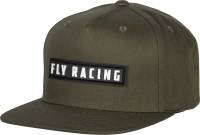 Fly Racing - Fly Racing Boos Hat - Olive - 351-0072 - Olive - OSFA - Image 2