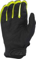 Fly Racing - Fly Racing F-16 Youth Gloves - 375-912YL - Gray/Black/Hi-Viz - Large - Image 2