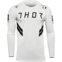 Thor - Thor Prime Hero Jersey - 2910-6497 - White/Black - Small - Image 1