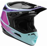 Answer - Answer A22 AR1 Vivid Youth Helmet - 446385 - Purple/Seafoam/Hot Pink - Small - Image 1