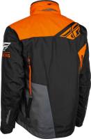 Fly Racing - Fly Racing SNX Pro Jacket - 470-4118L - Black/Gray/Orange - Large - Image 2