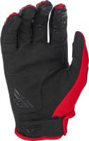 Fly Racing - Fly Racing Kinetic Youth Gloves - 375-413YL - Red/Black - Large - Image 2