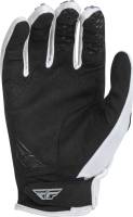 Fly Racing - Fly Racing Kinetic Youth Gloves - 375-412YM - White - Medium - Image 2