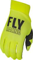 Fly Racing - Fly Racing Pro Lite Gloves - 374-854S - Hi-Vis/Black - Small - Image 1