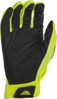 Fly Racing - Fly Racing Pro Lite Gloves - 374-854S - Hi-Vis/Black - Small - Image 2