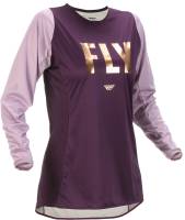Fly Racing - Fly Racing Lite Womens Jersey - 375-621S - Mauve - Small - Image 1