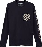 Alpinestars - Alpinestars Check Long Sleeve Shirt - 1213-74020-10-M - Black - Medium - Image 1