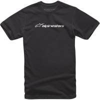 Alpinestars - Alpinestars Linear T-Shirt - 1211-72024-1020-XXL - Black/White - 2XL - Image 1