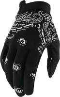 100% - 100% iTrack Bandana Gloves - 10015-413-10 - Bandana - Small - Image 1