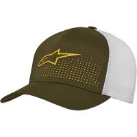 Alpinestars - Alpinestars Perf Hat - 1211-81031-6920-LXL - Military/White - Lg-XL - Image 1