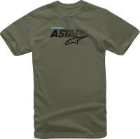 Alpinestars - Alpinestars Ensure T-Shirt - 1211-72004-690-L - Military - Large - Image 1