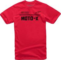 Alpinestars - Alpinestars Astars Moto-X T-Shirt - 1213-72024-3010-S - Red/Black - Small - Image 1