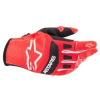 Alpinestars - Alpinestars Techstar Gloves - 3561022-3031-XXL - Bright Red/Black - 2XL - Image 1
