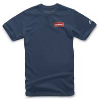Alpinestars - Alpinestars Manifest T-Shirt - 1211-72023-70-L - Navy - Large - Image 1